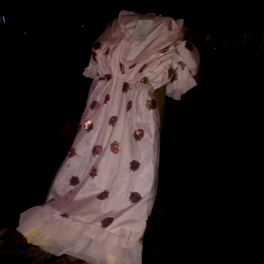 Strawberry dress